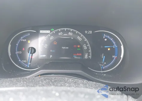 2021 Toyota Rav4 Xse z USA, uszkodzony, nr VIN 4T3E6RFV9MU058427